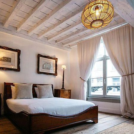 Logies De Godevaart Hotell Antwerpen Exteriör bild