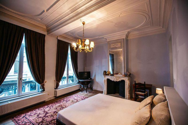 Logies De Godevaart Hotell Antwerpen Exteriör bild